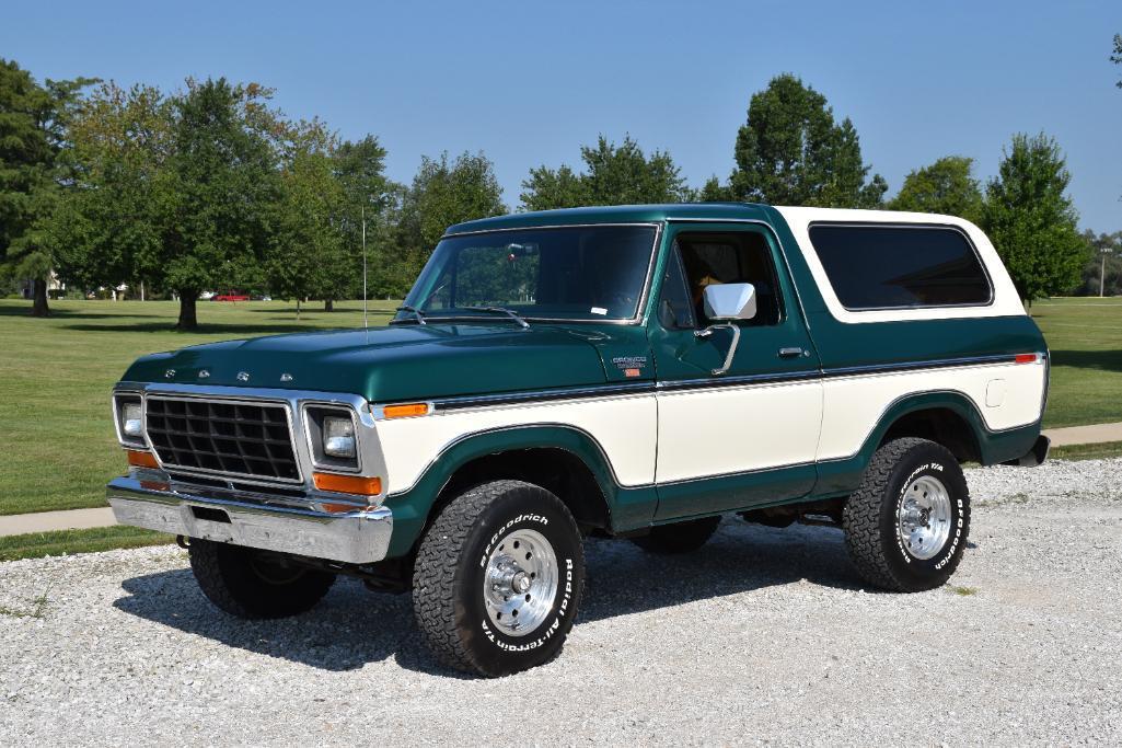 1979 Ford Bronco Ranger XLT