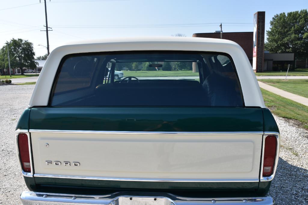 1979 Ford Bronco Ranger XLT