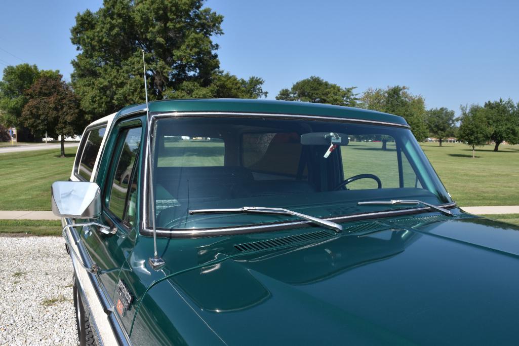 1979 Ford Bronco Ranger XLT