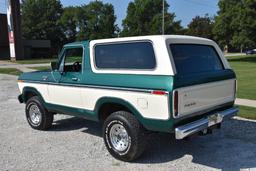 1979 Ford Bronco Ranger XLT