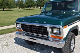 1979 Ford Bronco Ranger XLT