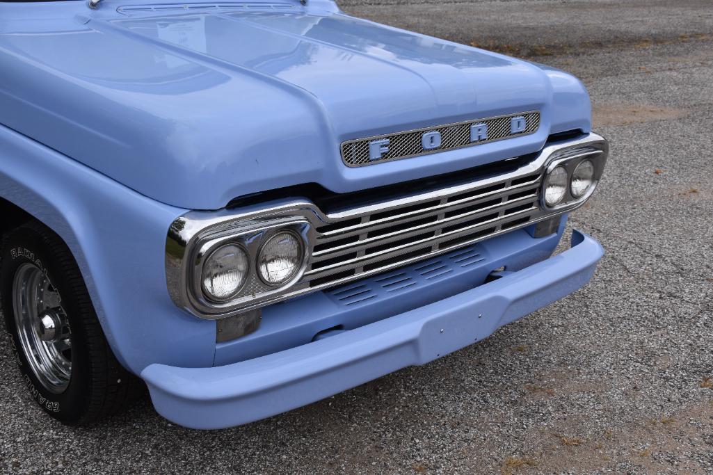 1959 Ford F-100 pick up