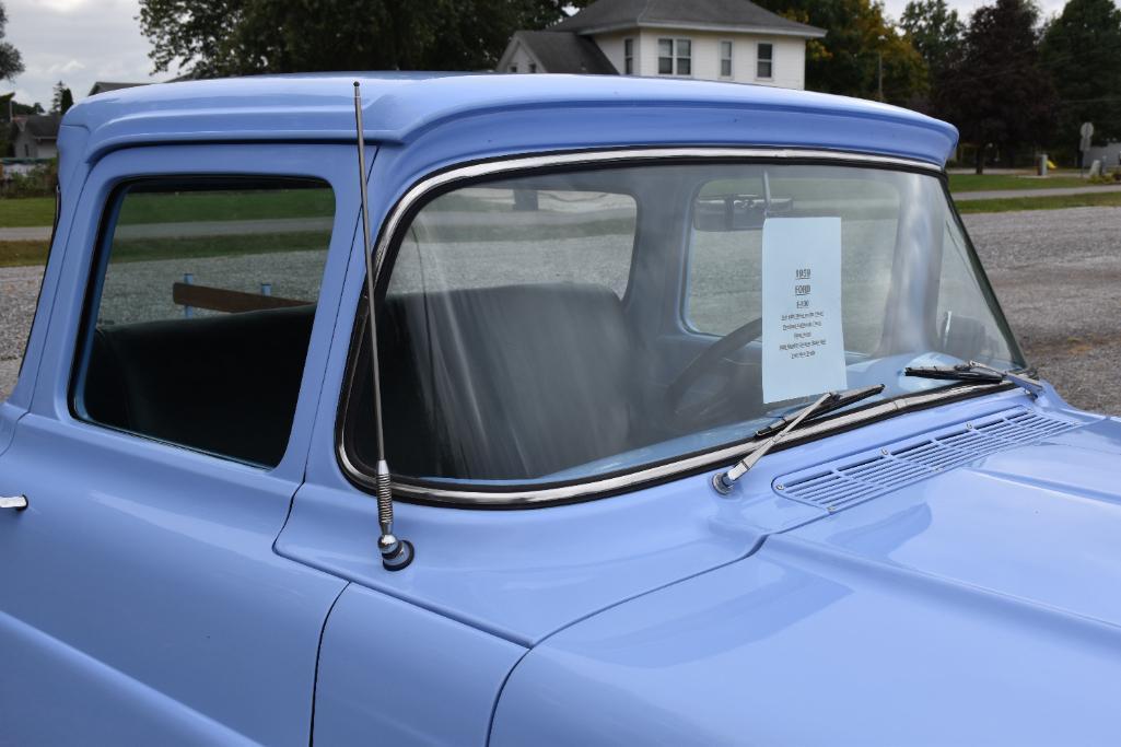 1959 Ford F-100 pick up