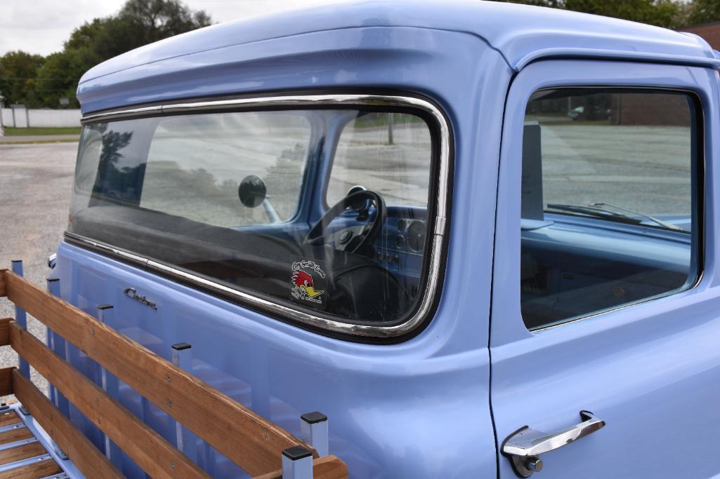 1959 Ford F-100 pick up