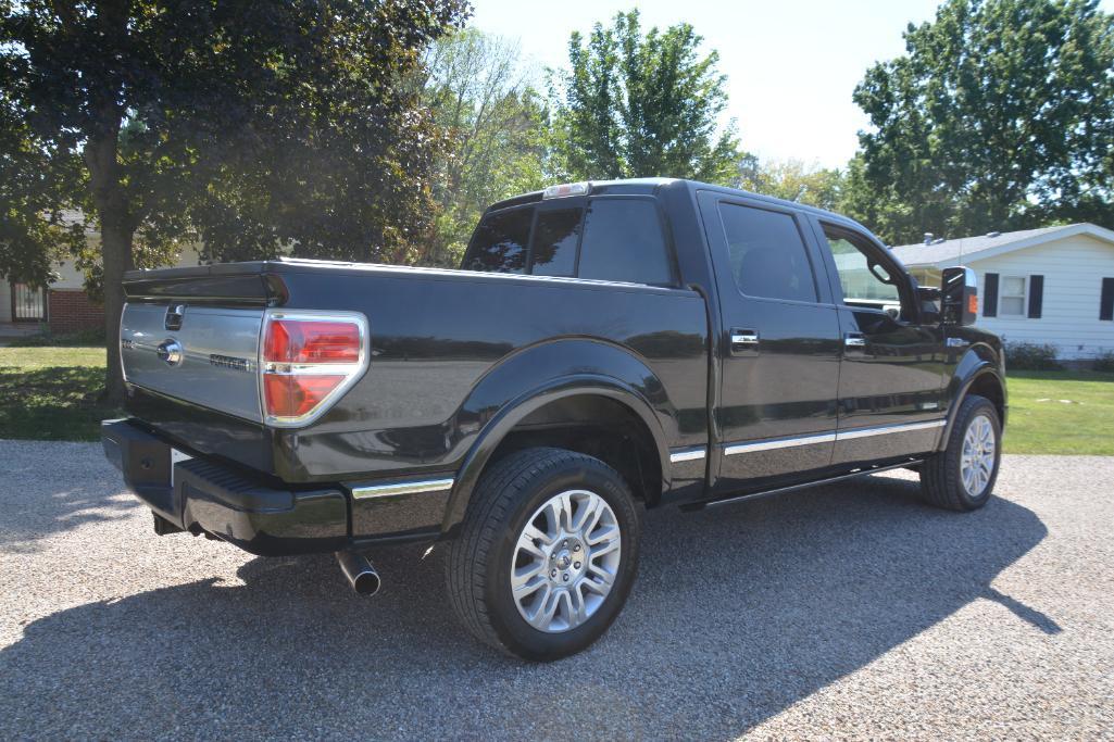 2013 Ford F-150 Platinum truck