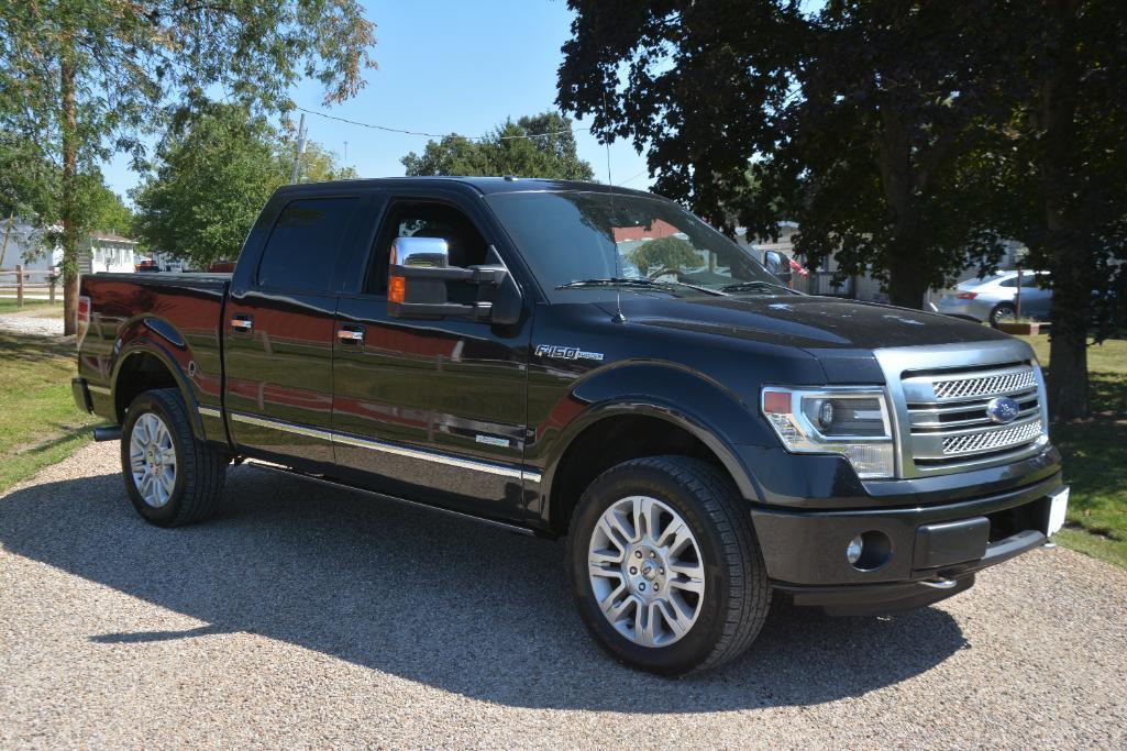 2013 Ford F-150 Platinum truck