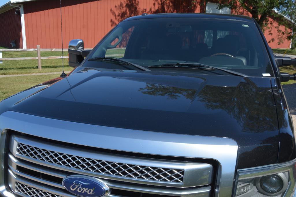 2013 Ford F-150 Platinum truck