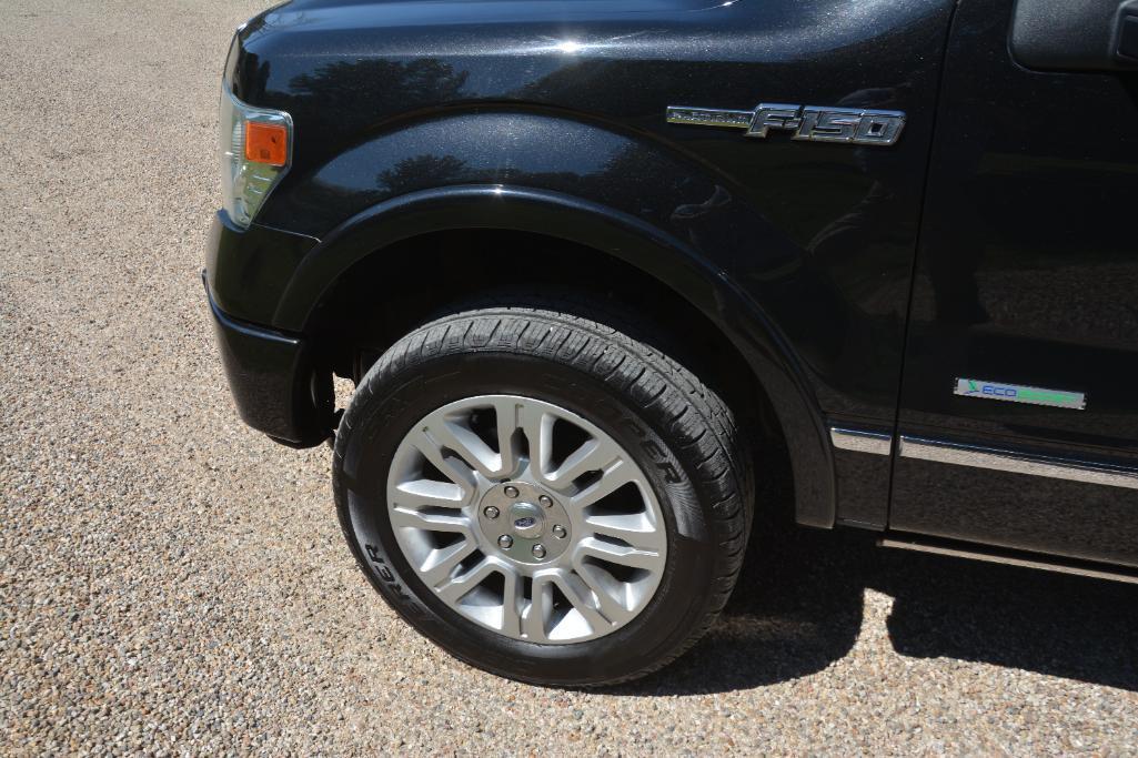 2013 Ford F-150 Platinum truck