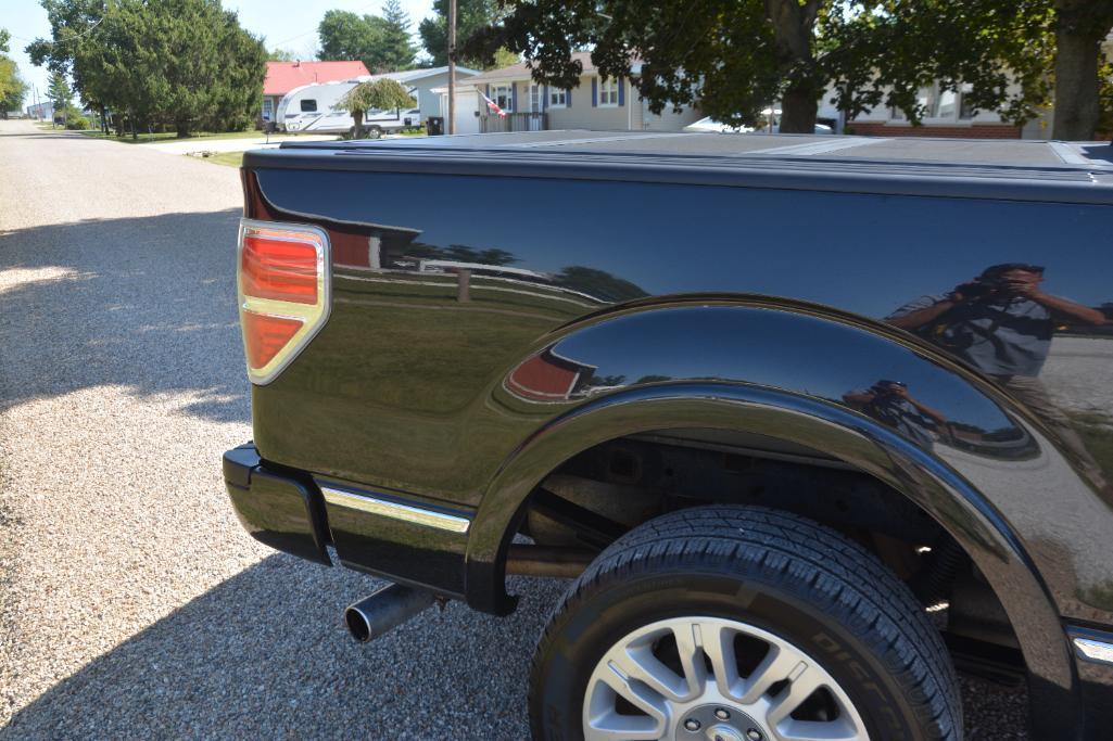 2013 Ford F-150 Platinum truck