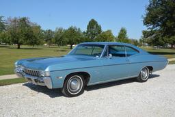 1968 Chevrolet Impala 2 door fastback