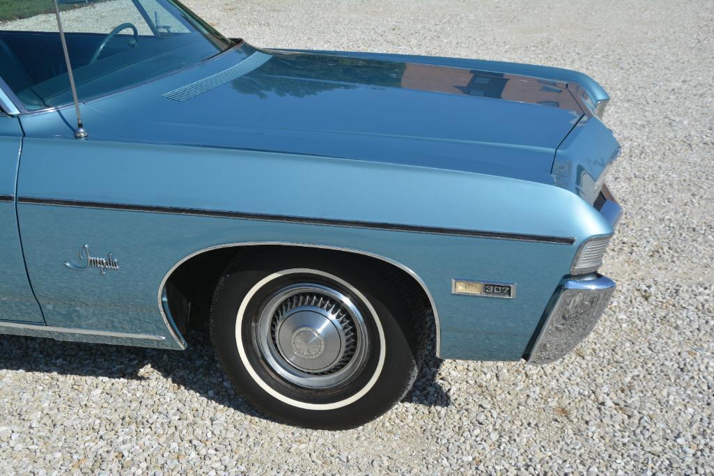 1968 Chevrolet Impala 2 door fastback