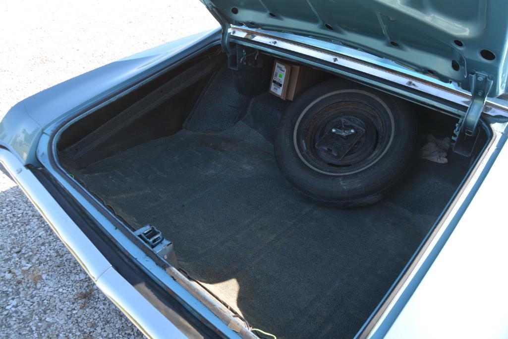 1968 Chevrolet Impala 2 door fastback