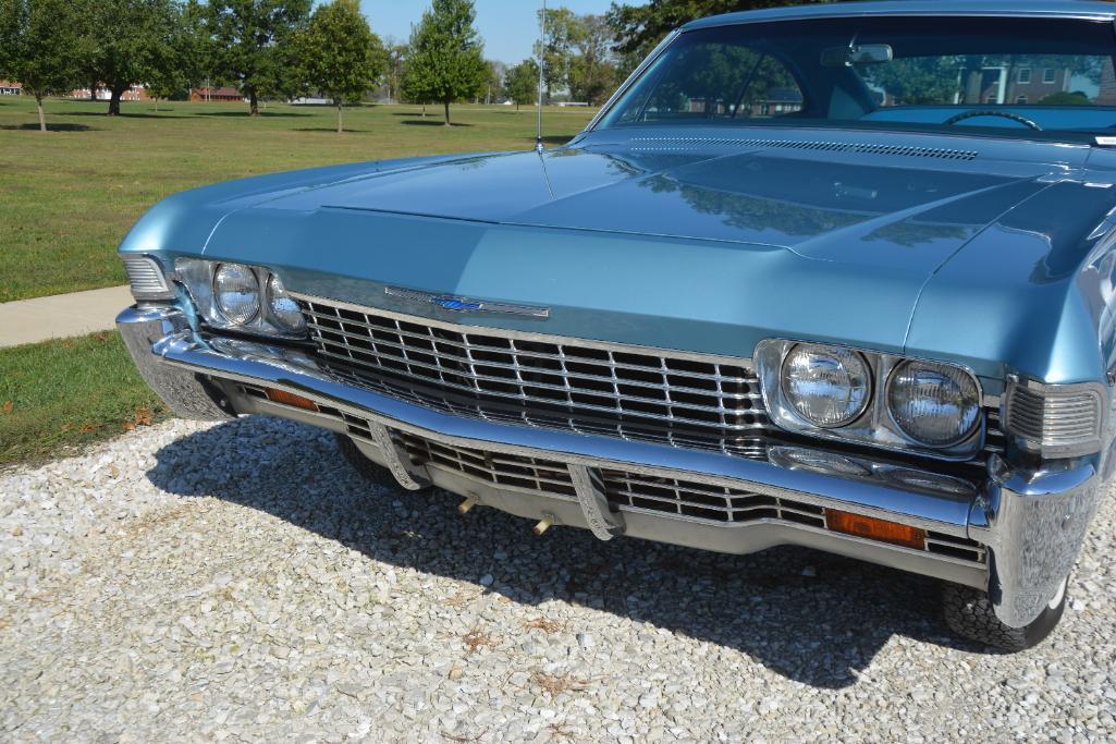 1968 Chevrolet Impala 2 door fastback