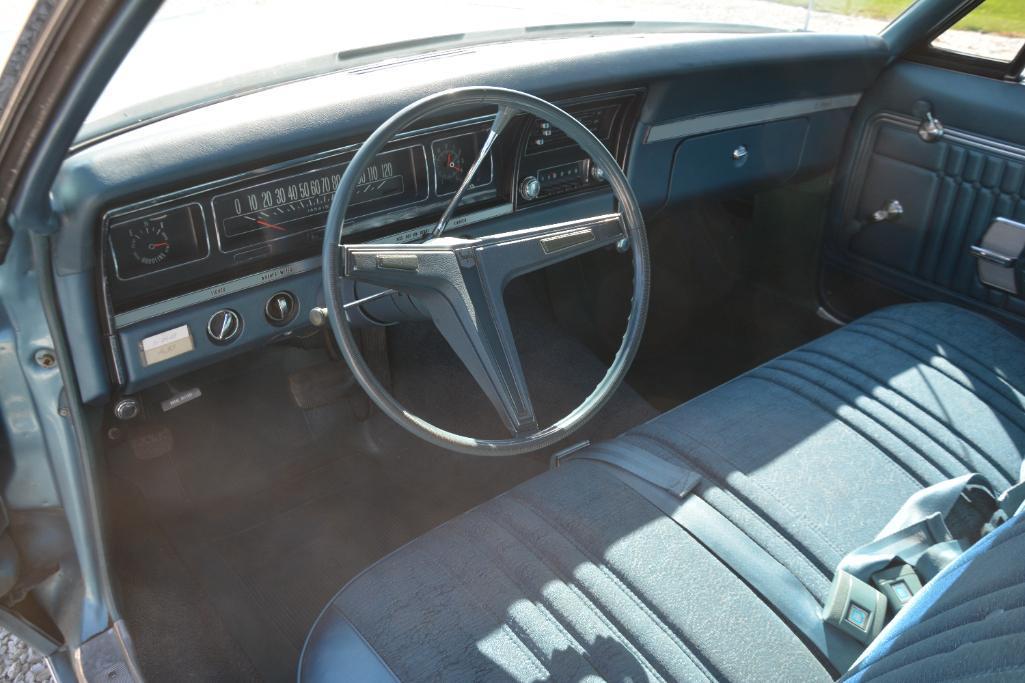 1968 Chevrolet Impala 2 door fastback
