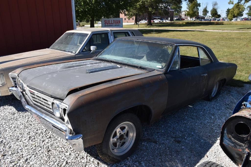 1967 Chevrolet Malibu 2 door HT