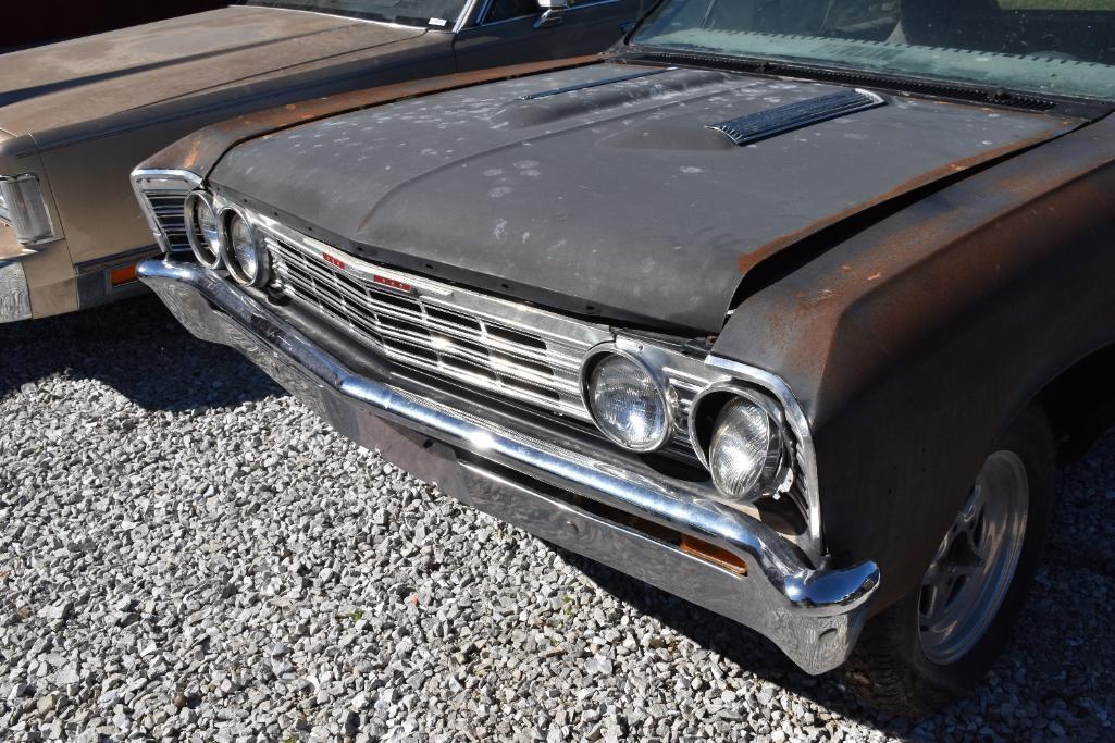 1967 Chevrolet Malibu 2 door HT