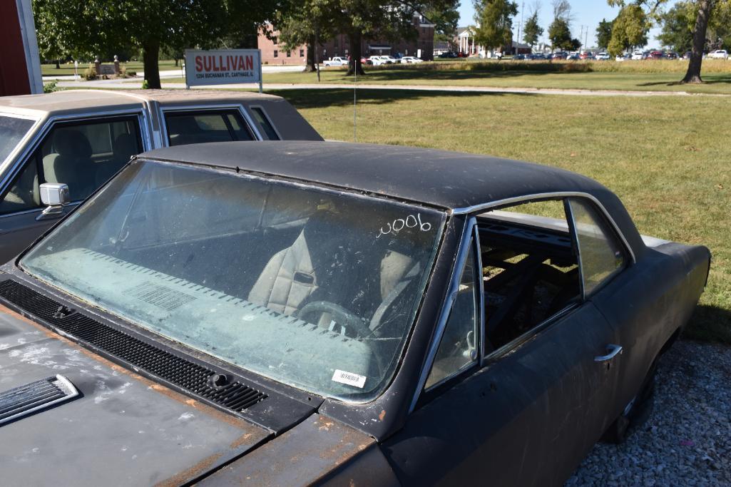 1967 Chevrolet Malibu 2 door HT