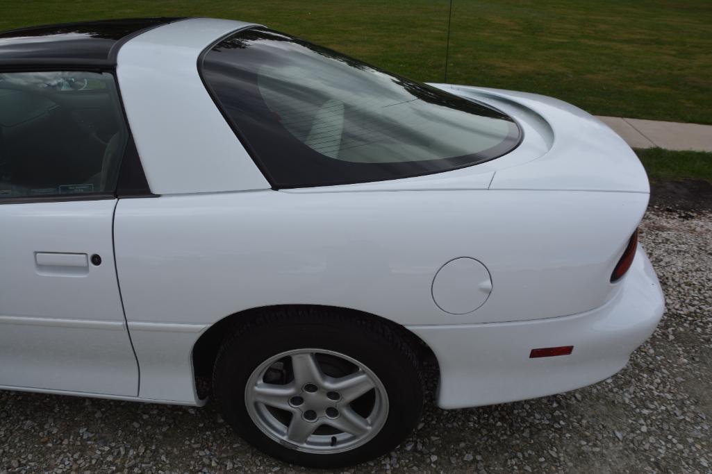 1998 Chevrolet Camaro 3800 series