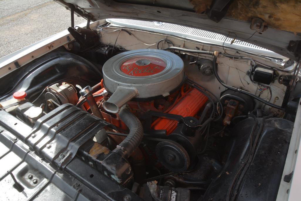 1962 Oldsmobile Dynamic 88 2 door hard top