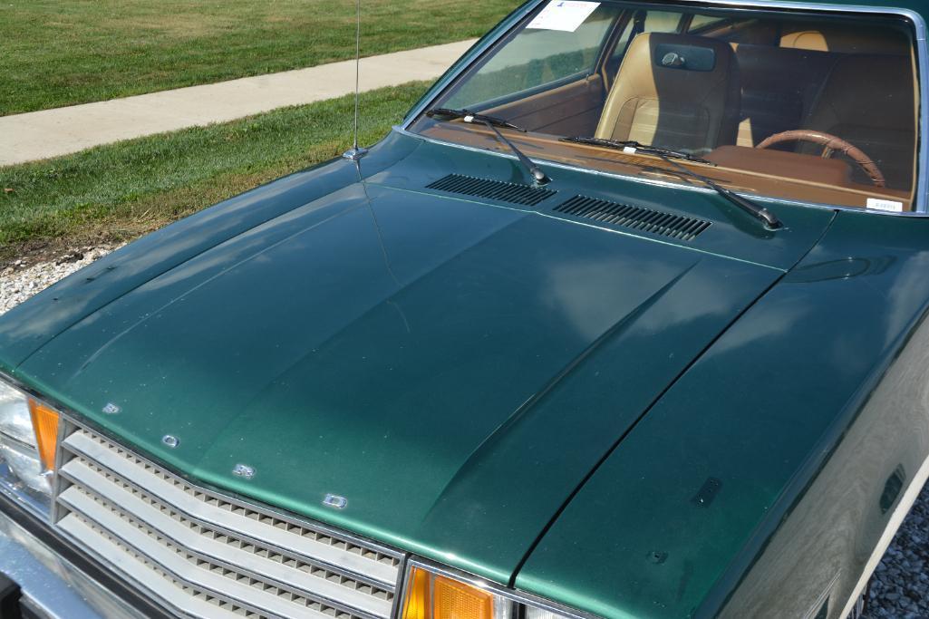 1979 Pinto Wagon 2 door