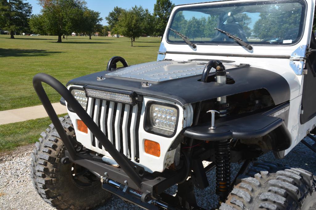 1990 Jeep Wrangler