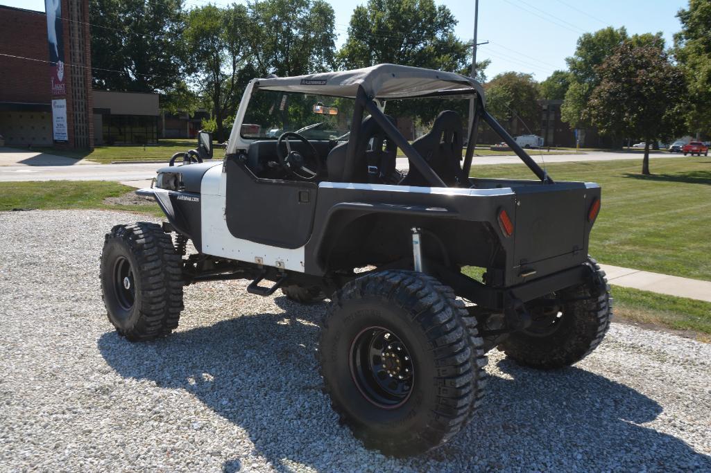 1990 Jeep Wrangler