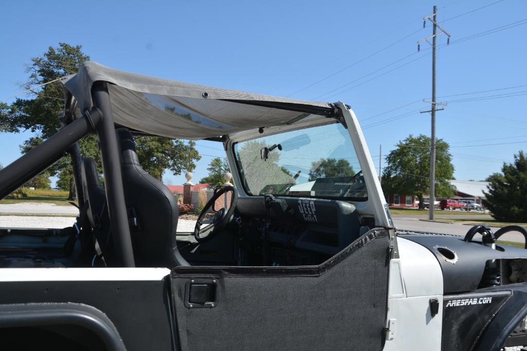 1990 Jeep Wrangler