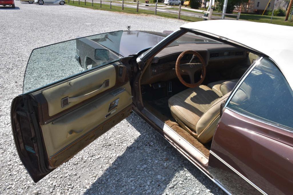 1973 Cadillac Eldorado convertible