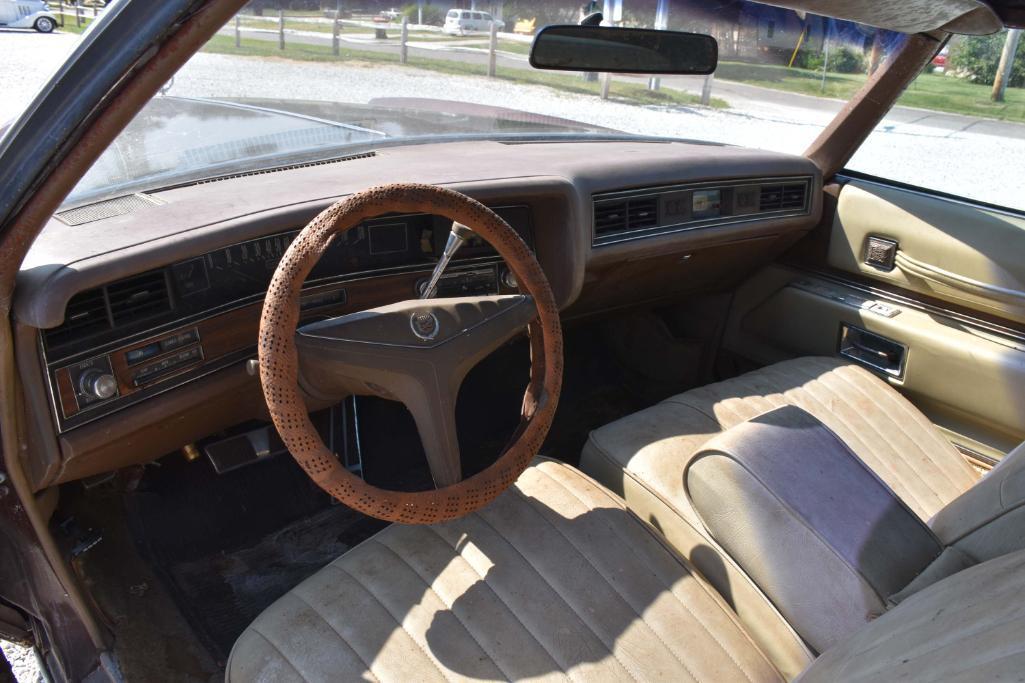 1973 Cadillac Eldorado convertible