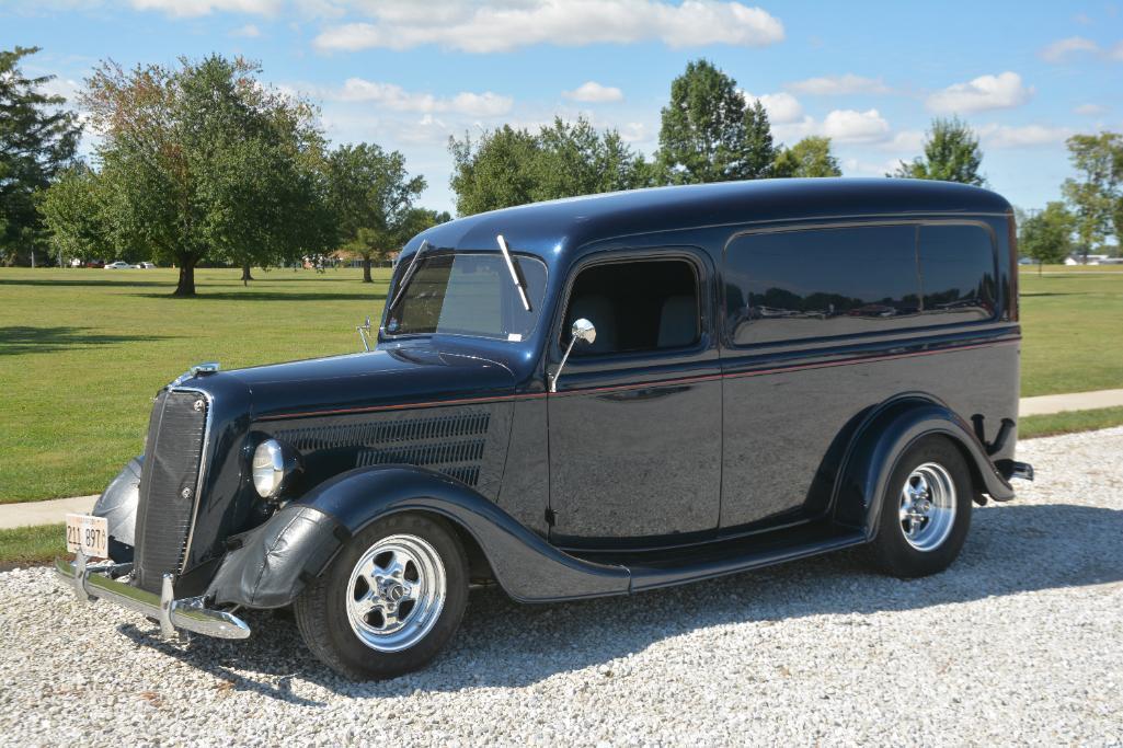 1937 Ford Panel Truck