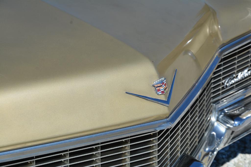 1965 Cadillac De Ville Convertible