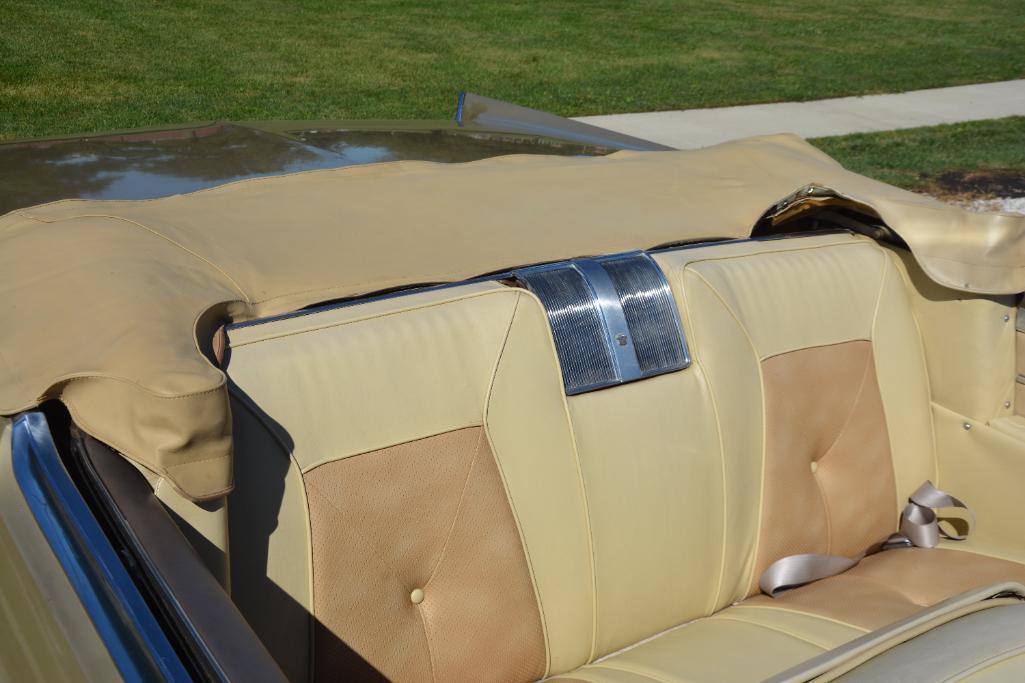 1965 Cadillac De Ville Convertible