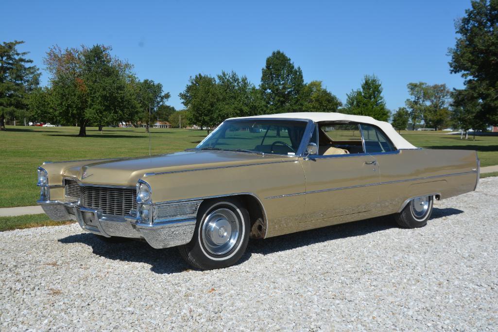 1965 Cadillac De Ville Convertible