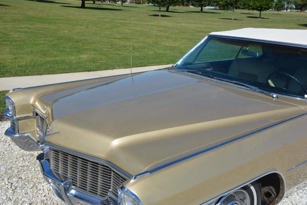 1965 Cadillac De Ville Convertible