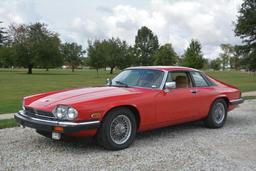 1989 Jaguar XJS 2 door coupe