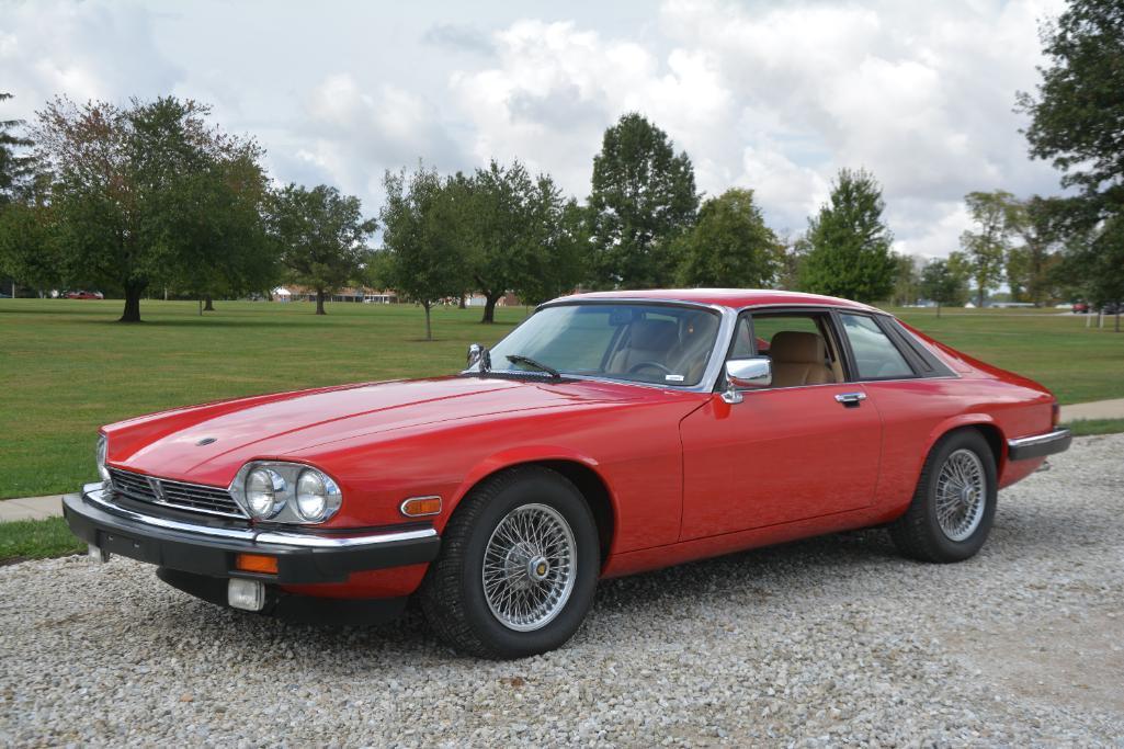 1989 Jaguar XJS 2 door coupe