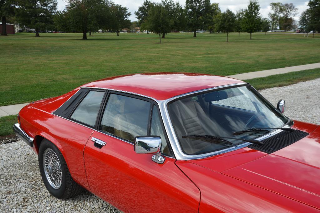 1989 Jaguar XJS 2 door coupe