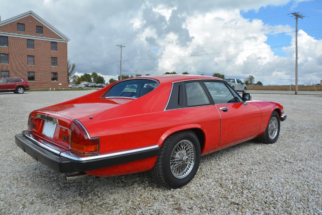 1989 Jaguar XJS 2 door coupe