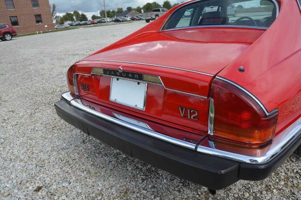 1989 Jaguar XJS 2 door coupe