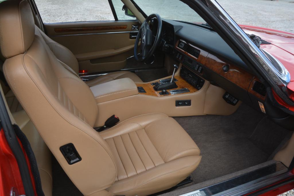 1989 Jaguar XJS 2 door coupe