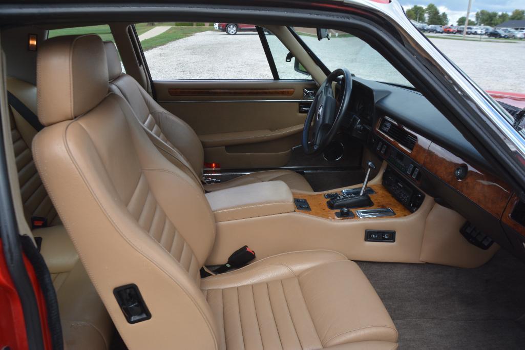 1989 Jaguar XJS 2 door coupe