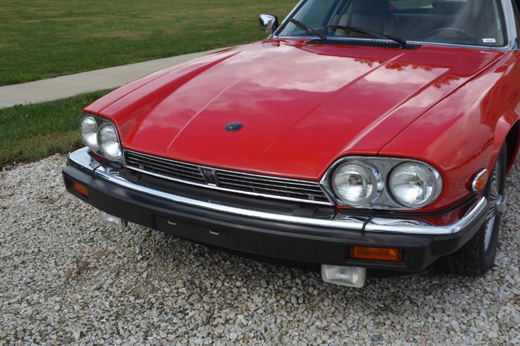 1989 Jaguar XJS 2 door coupe