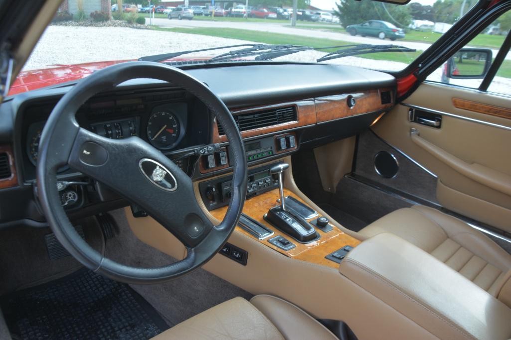 1989 Jaguar XJS 2 door coupe