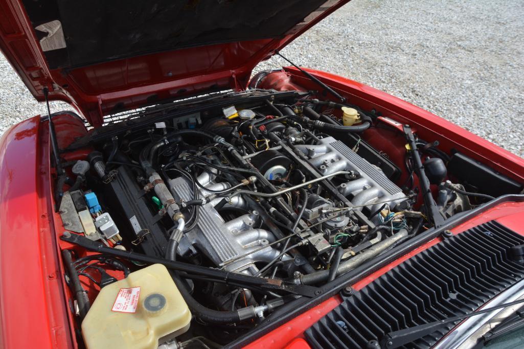 1989 Jaguar XJS 2 door coupe