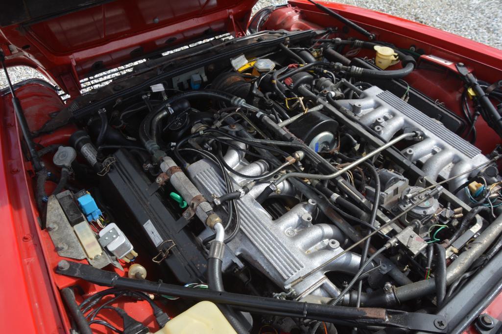 1989 Jaguar XJS 2 door coupe