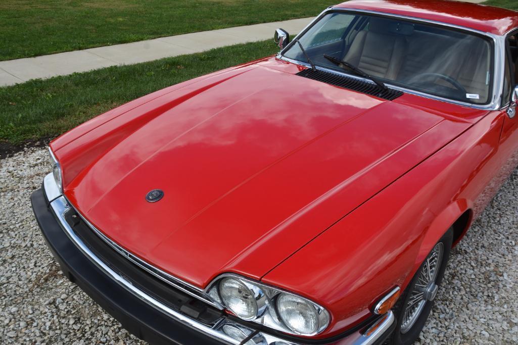 1989 Jaguar XJS 2 door coupe