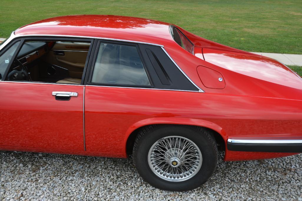 1989 Jaguar XJS 2 door coupe