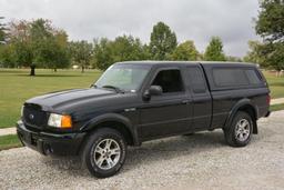 2003 Ford Ranger pickup truck