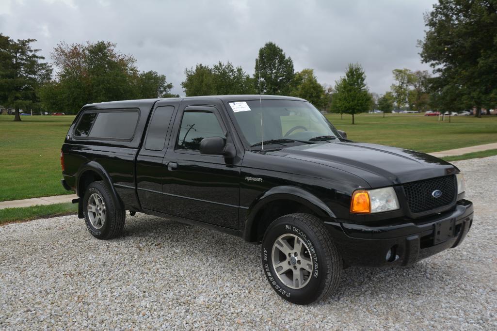 2003 Ford Ranger pickup truck