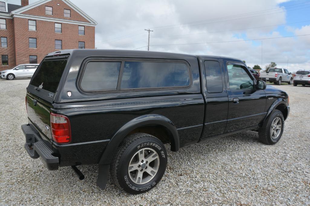 2003 Ford Ranger pickup truck